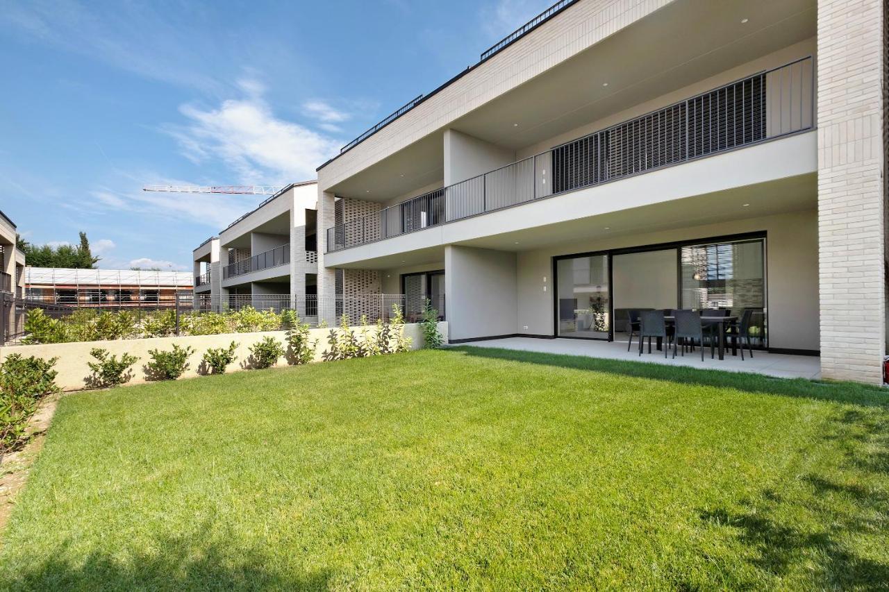 Ferienwohnung Garden Borgo Secolo Peschiera del Garda Exterior foto