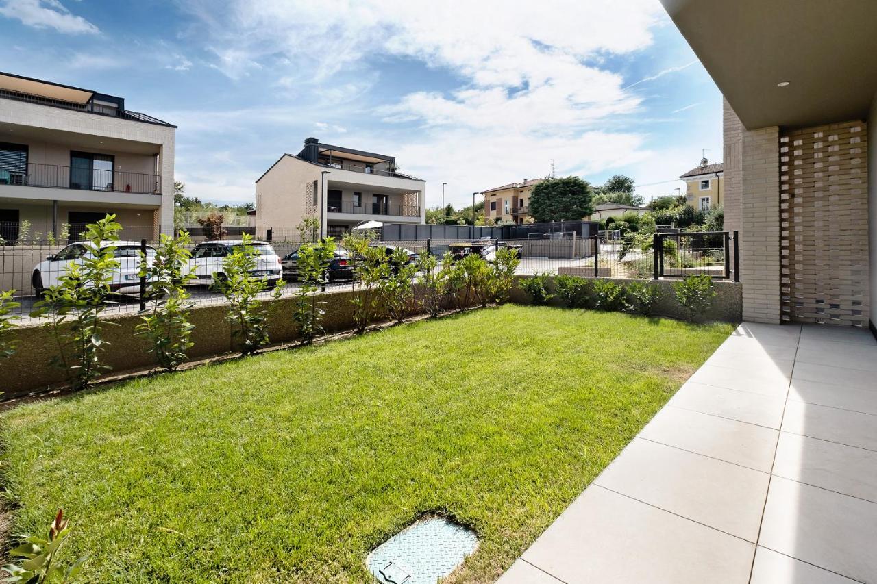 Ferienwohnung Garden Borgo Secolo Peschiera del Garda Exterior foto