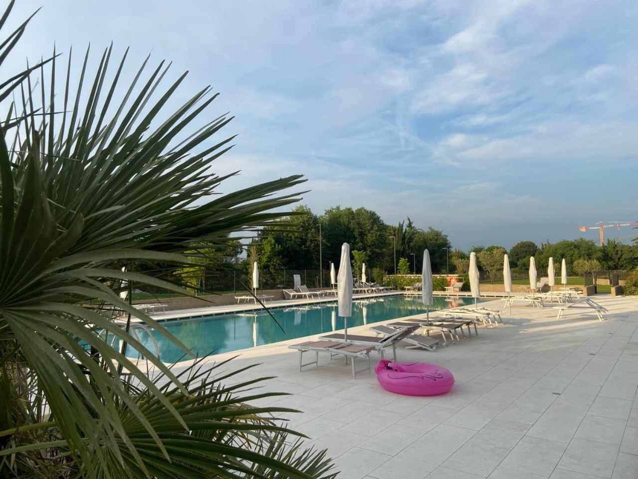 Ferienwohnung Garden Borgo Secolo Peschiera del Garda Exterior foto