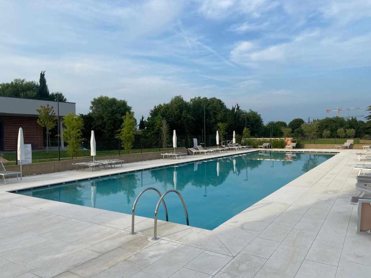 Ferienwohnung Garden Borgo Secolo Peschiera del Garda Exterior foto