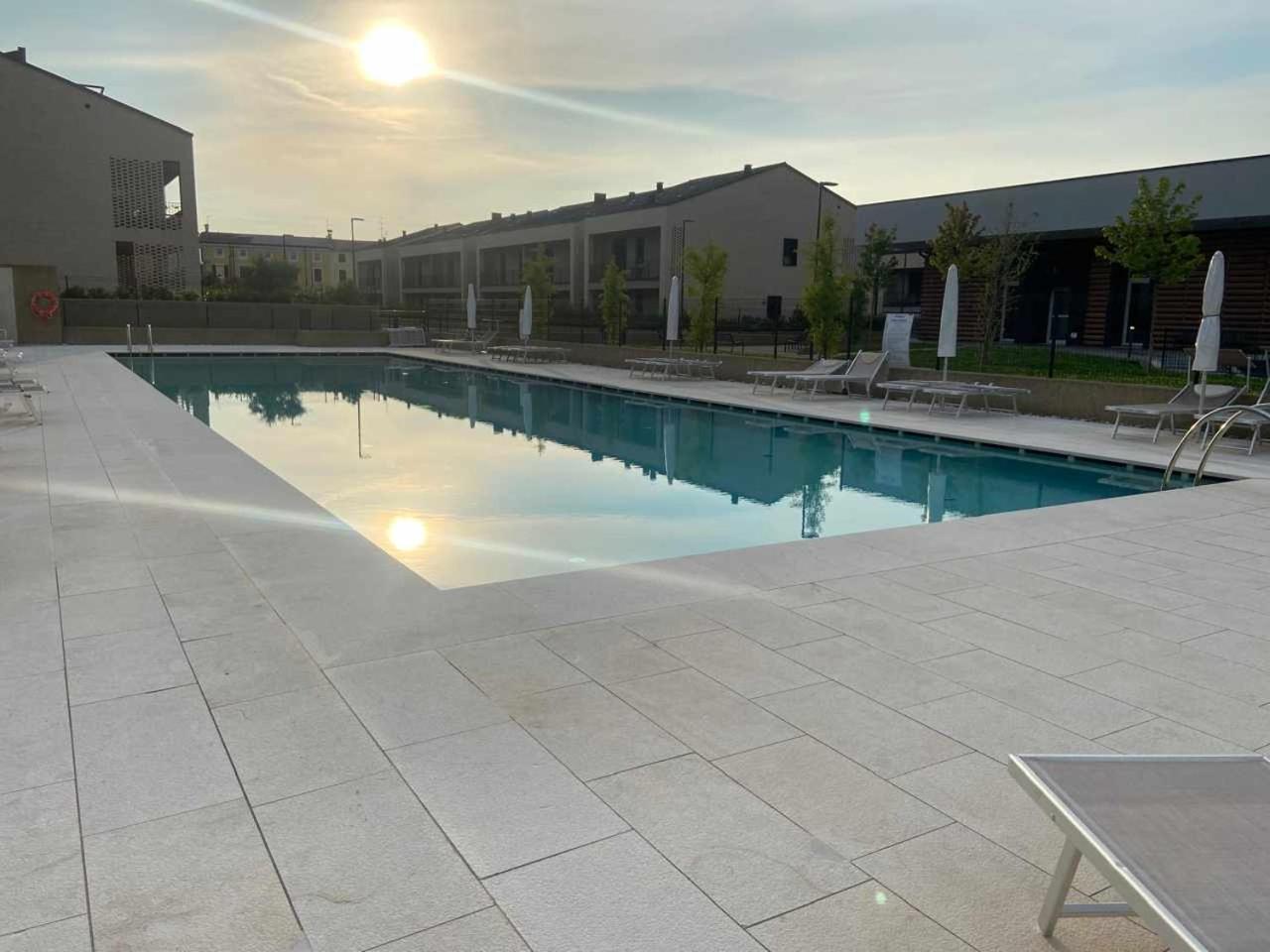 Ferienwohnung Garden Borgo Secolo Peschiera del Garda Exterior foto